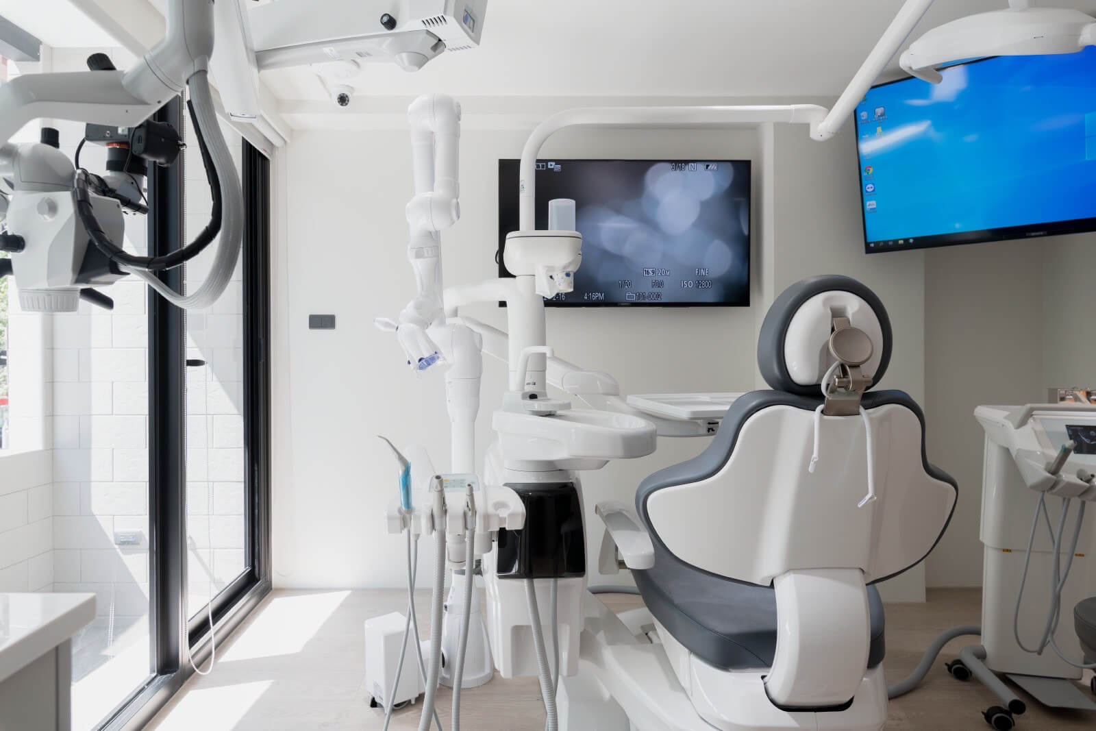 現代牙科診療室環境實景