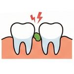 會不會常卡食物、痛