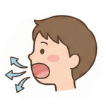 常用口呼吸